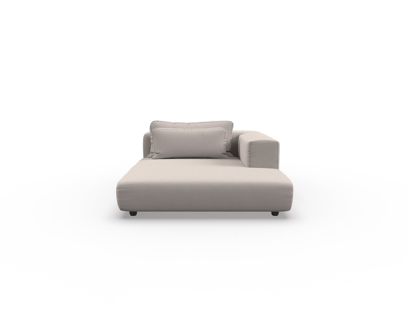 Plum Sofa Right Chaise (L)